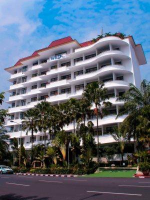 Weta International Hotel Surabaya Ngoại thất bức ảnh