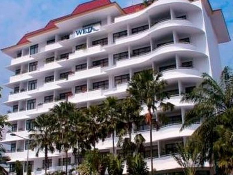Weta International Hotel Surabaya Ngoại thất bức ảnh