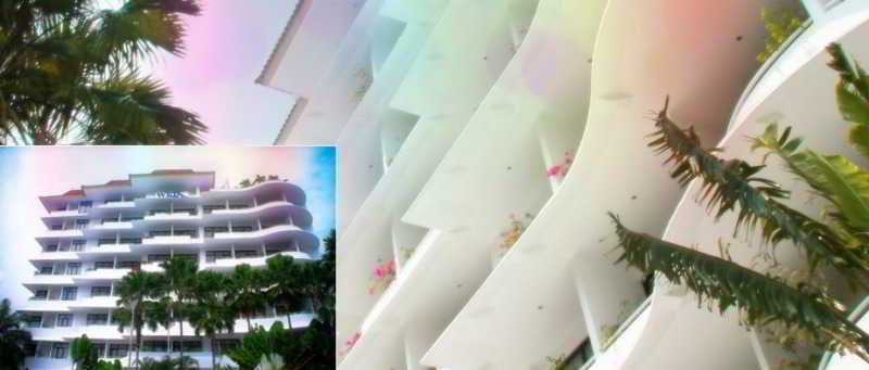Weta International Hotel Surabaya Ngoại thất bức ảnh