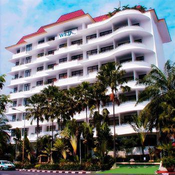 Weta International Hotel Surabaya Ngoại thất bức ảnh